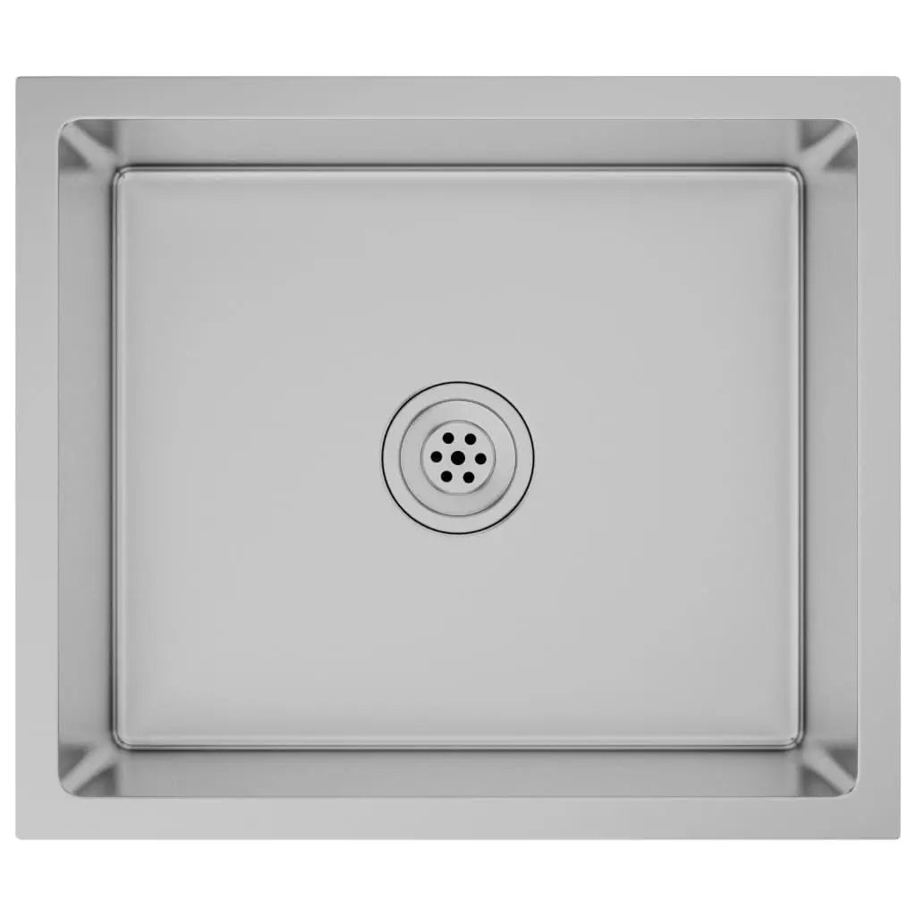 Handmade Kitchen Sink Stainless Steel at Set Shop and Smile