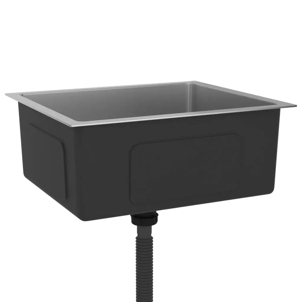 Handmade Kitchen Sink Stainless Steel at Set Shop and Smile