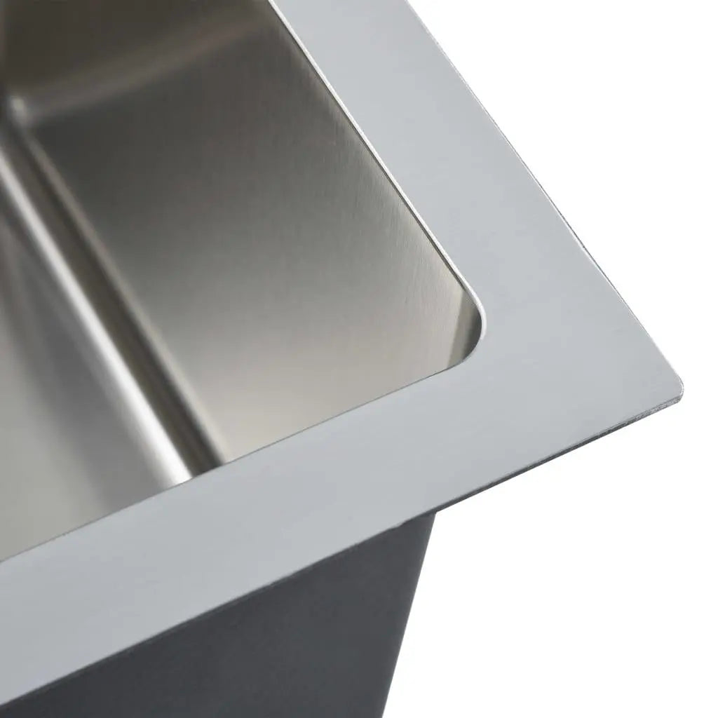Handmade Kitchen Sink Stainless Steel at Set Shop and Smile