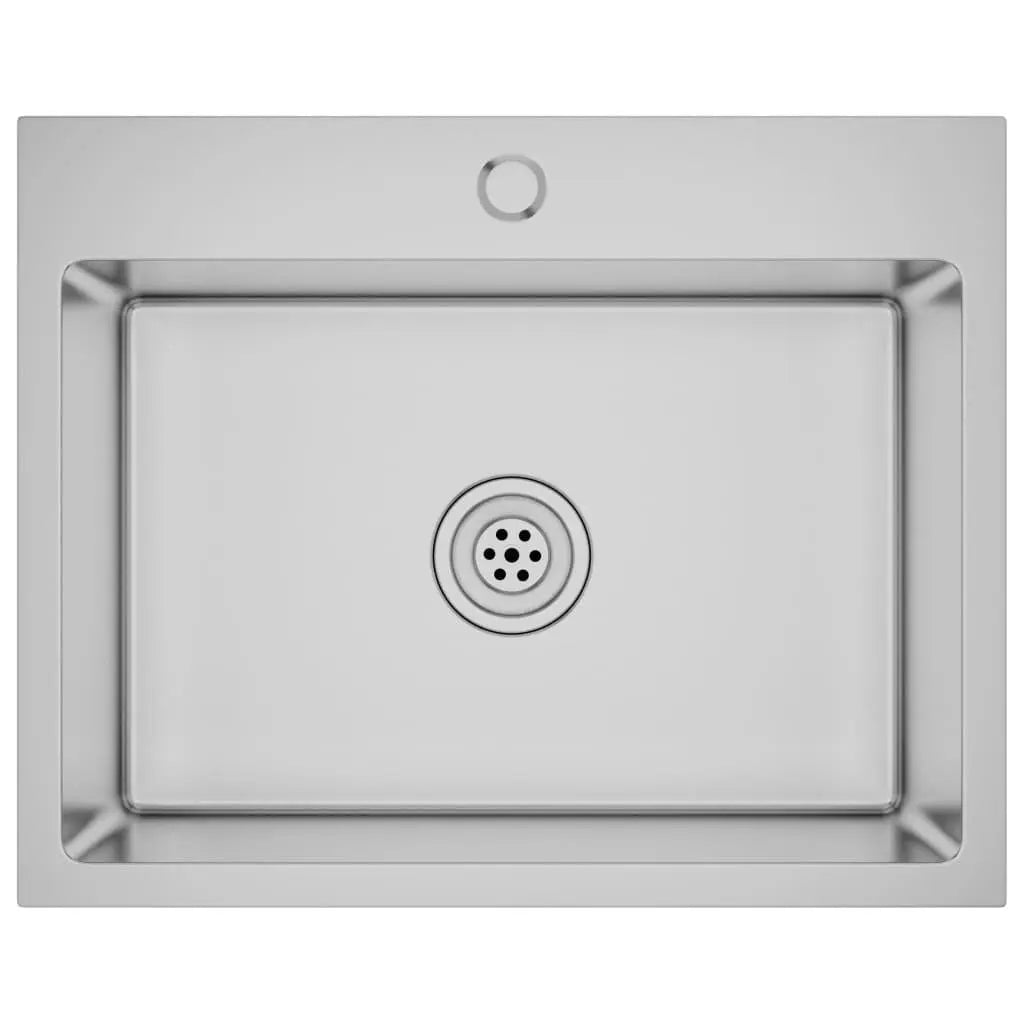 Handmade Kitchen Sink Stainless Steel at Set Shop and Smile