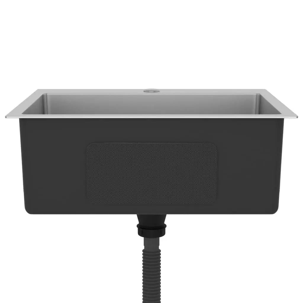 Handmade Kitchen Sink Stainless Steel at Set Shop and Smile