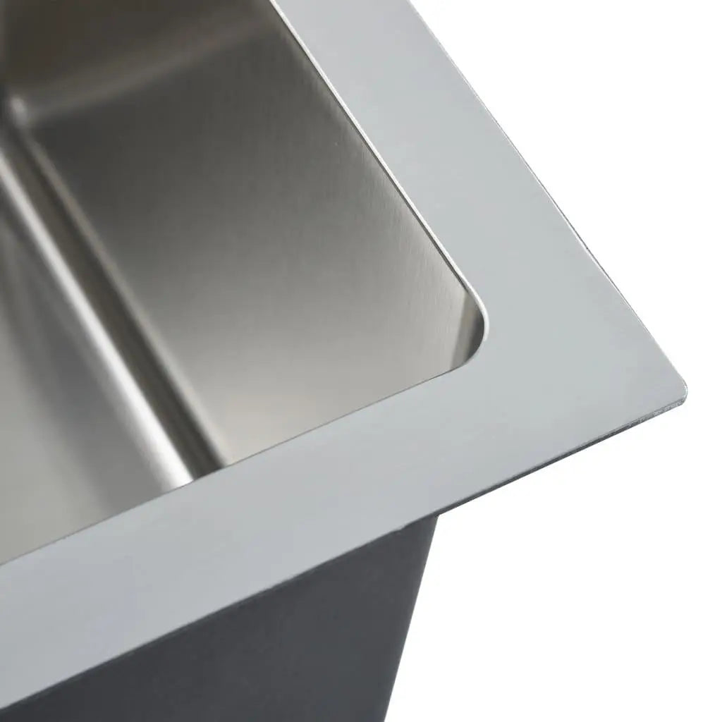Handmade Kitchen Sink Stainless Steel at Set Shop and Smile