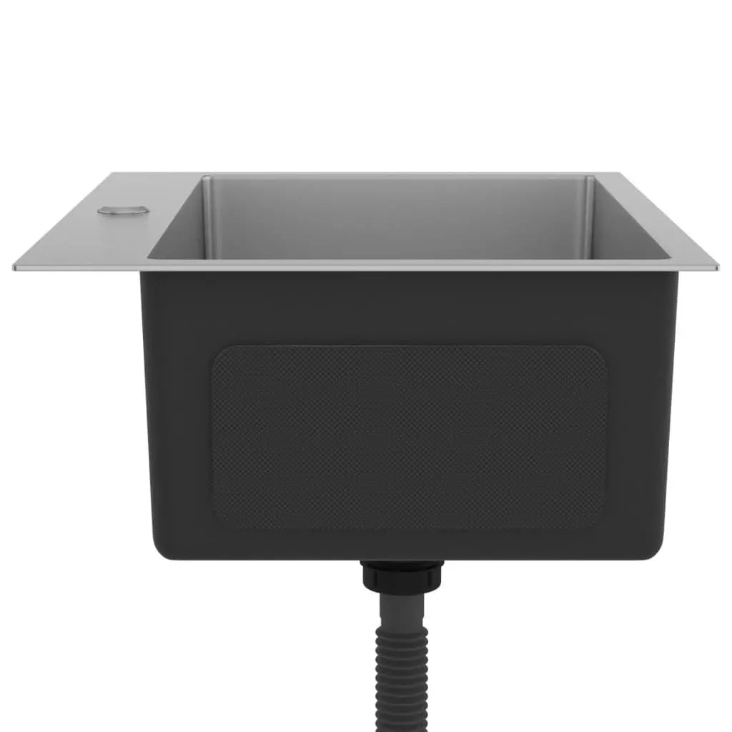 Handmade Kitchen Sink Stainless Steel at Set Shop and Smile