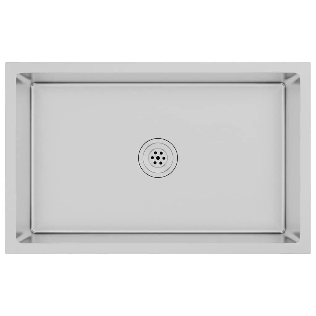 Handmade Kitchen Sink Stainless Steel at Set Shop and Smile