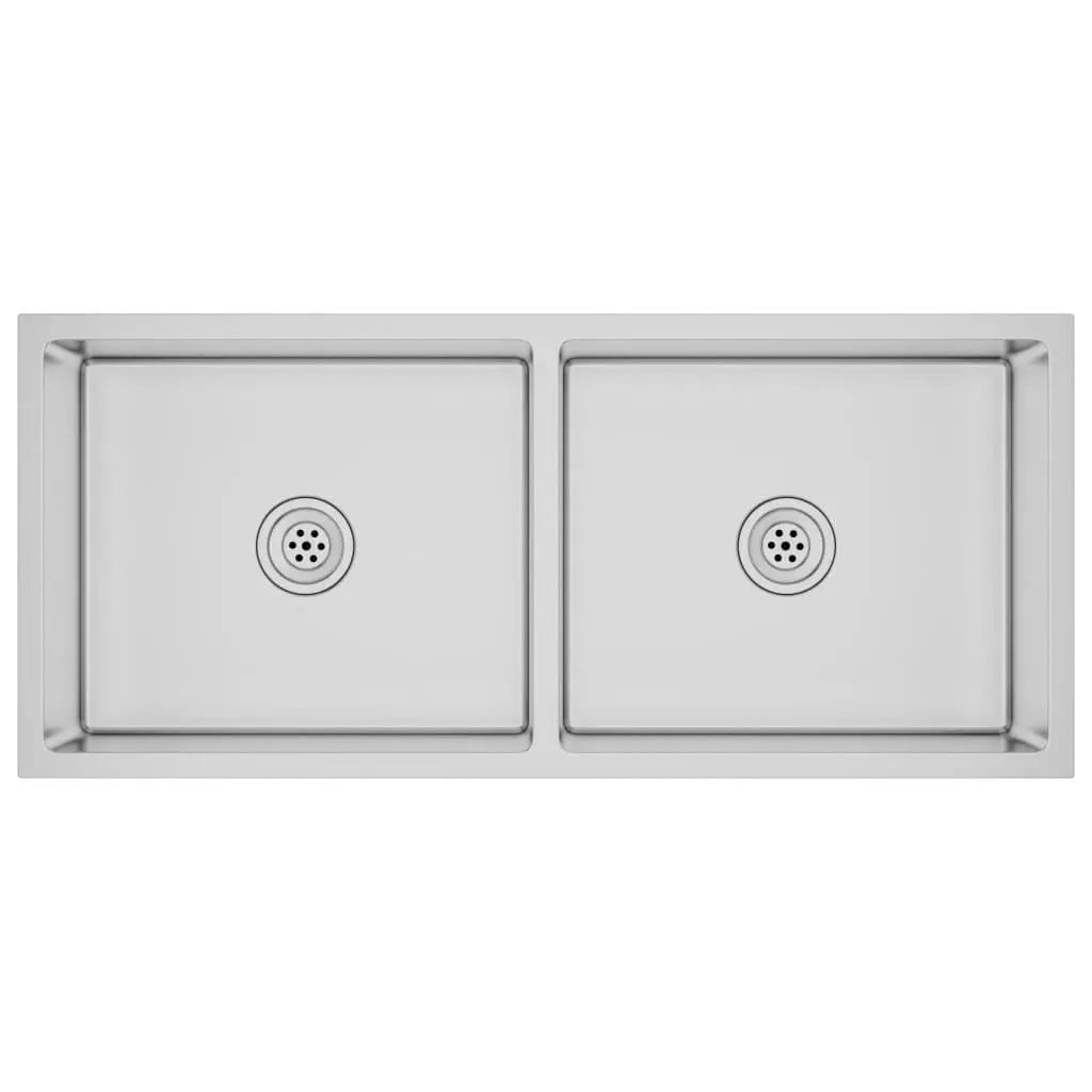 Handmade Kitchen Sink Stainless Steel at Set Shop and Smile