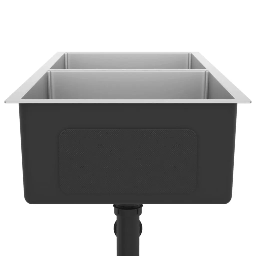 Handmade Kitchen Sink Stainless Steel at Set Shop and Smile