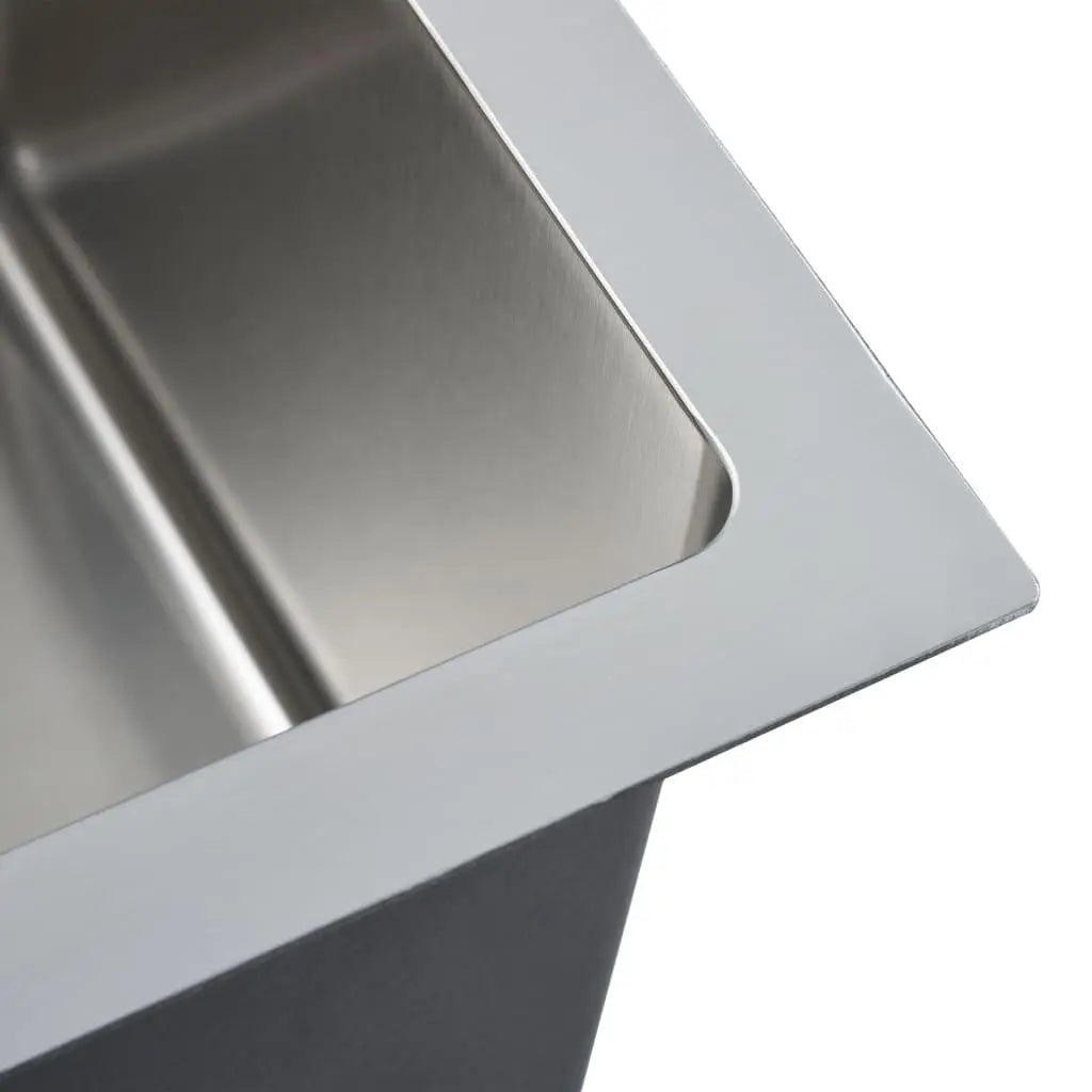 Handmade Kitchen Sink Stainless Steel at Set Shop and Smile
