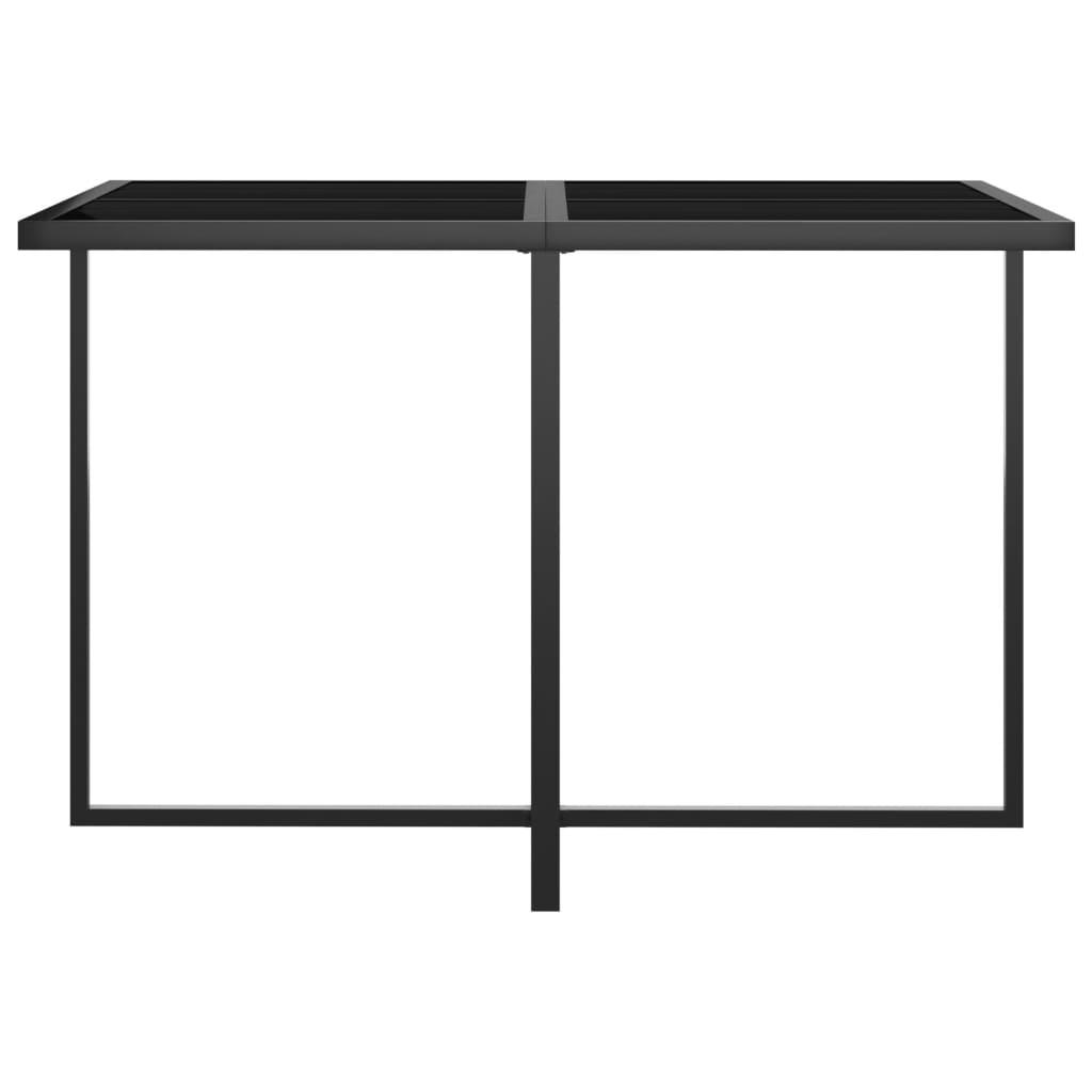 9 Piece Patio Dining Set with Cushions Poly Rattan Gray at Set Shop and Smile