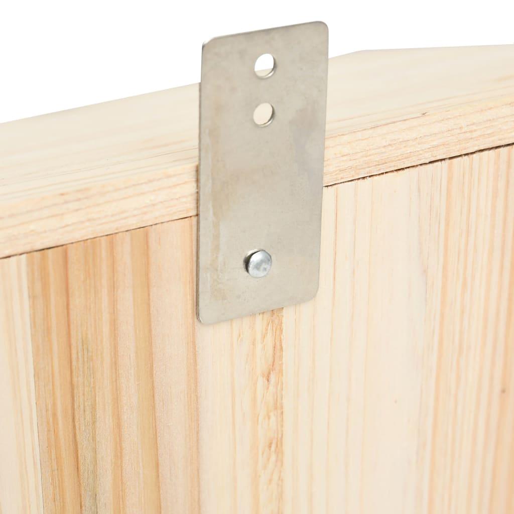 Bat House Solid Firwood 11.8"x7.9"x15" at Set Shop and Smile