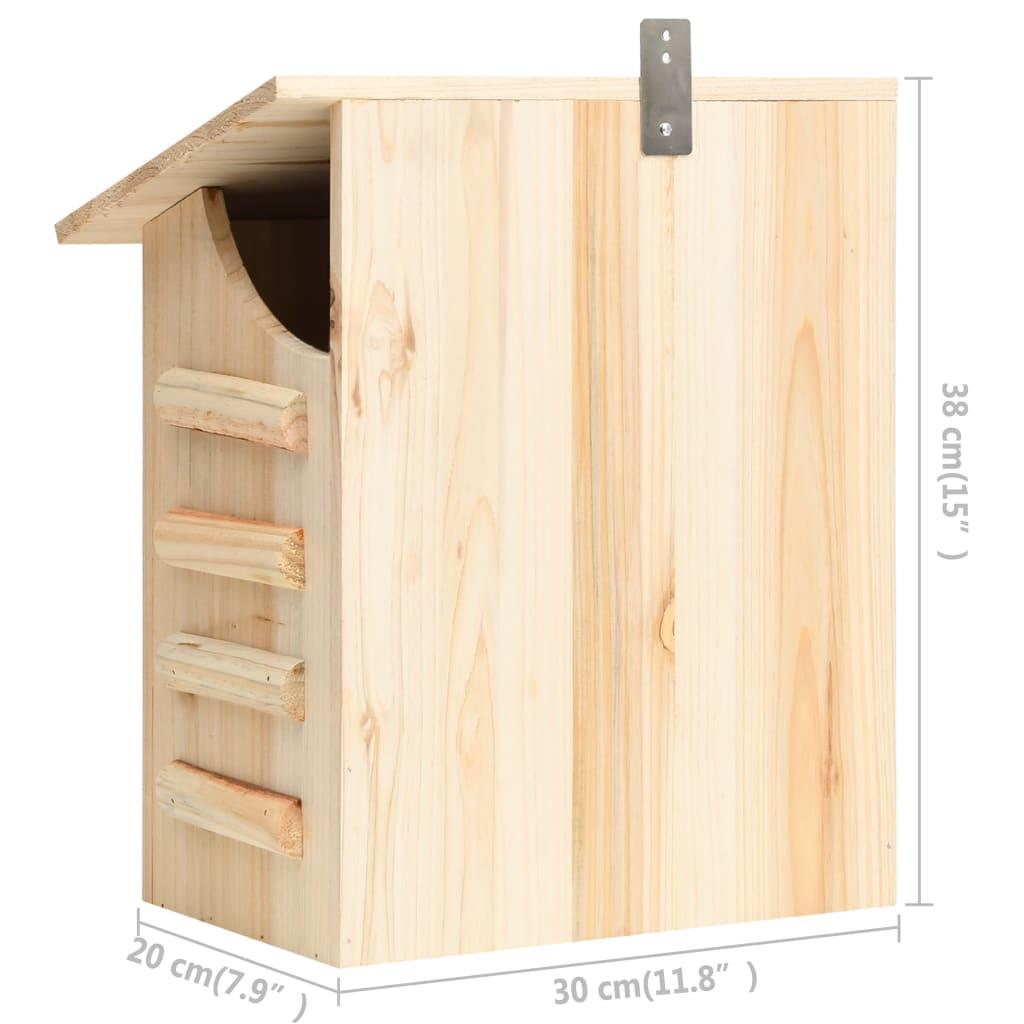 Bat House Solid Firwood 11.8"x7.9"x15" at Set Shop and Smile