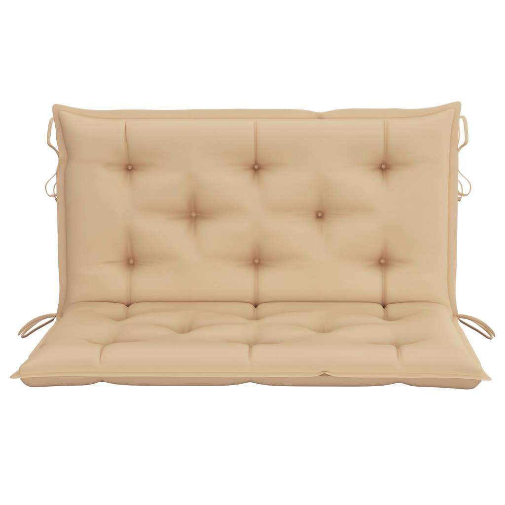 Cushion for Swing Chair Beige 39.4" Fabric at Set Shop and Smile