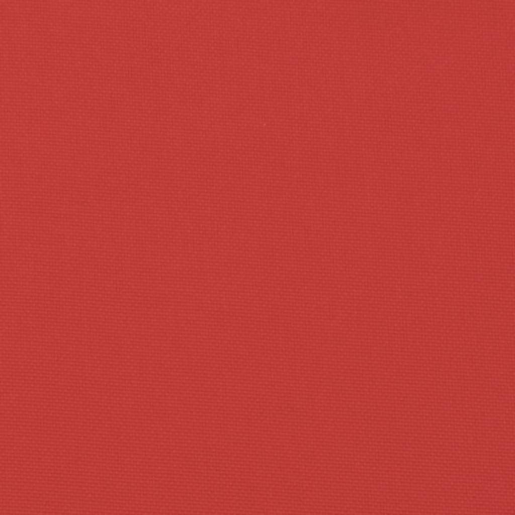 Garden Bench Cushions 2pcs Red 39.4"x19.7"x2.8" Oxford Fabric at Set Shop and Smile