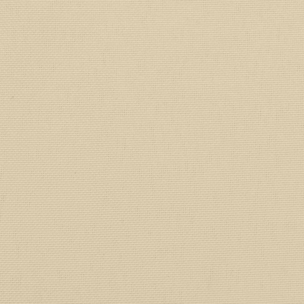 Garden Bench Cushions 2pcs Beige 47.2"x19.7"x2.8" Oxford Fabric at Set Shop and Smile