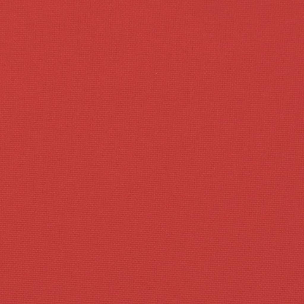 Garden Bench Cushions 2pcs Red 47.2"x19.7"x2.8" Oxford Fabric at Set Shop and Smile