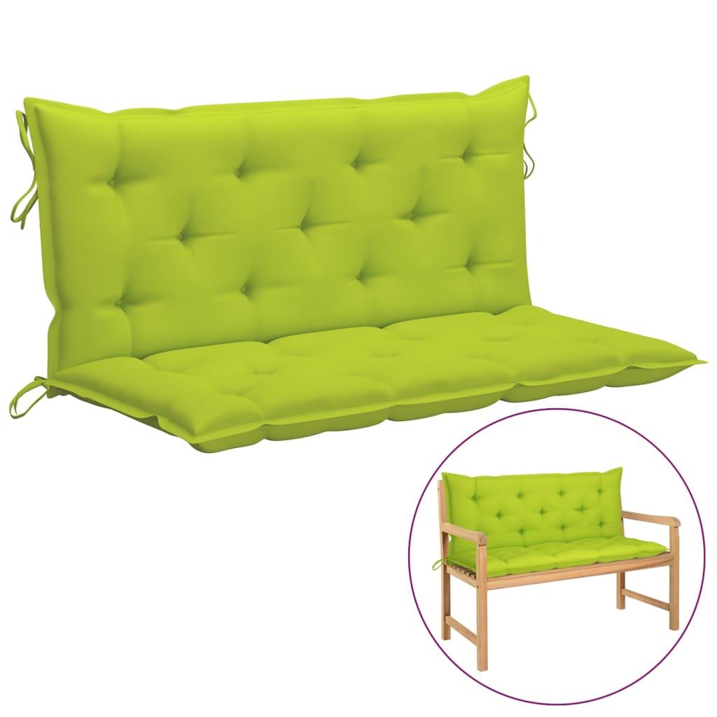 Cushion for Swing Chair Bright Green 47.2" Fabric at Set Shop and Smile