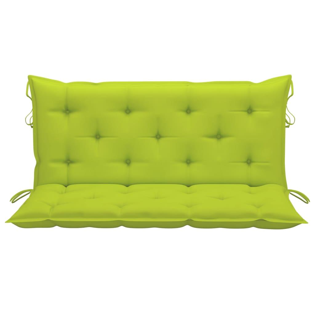 Cushion for Swing Chair Bright Green 47.2" Fabric at Set Shop and Smile