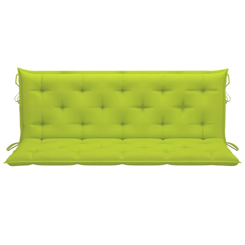 Cushion for Swing Chair Bright Green 59.1" Fabric at Set Shop and Smile