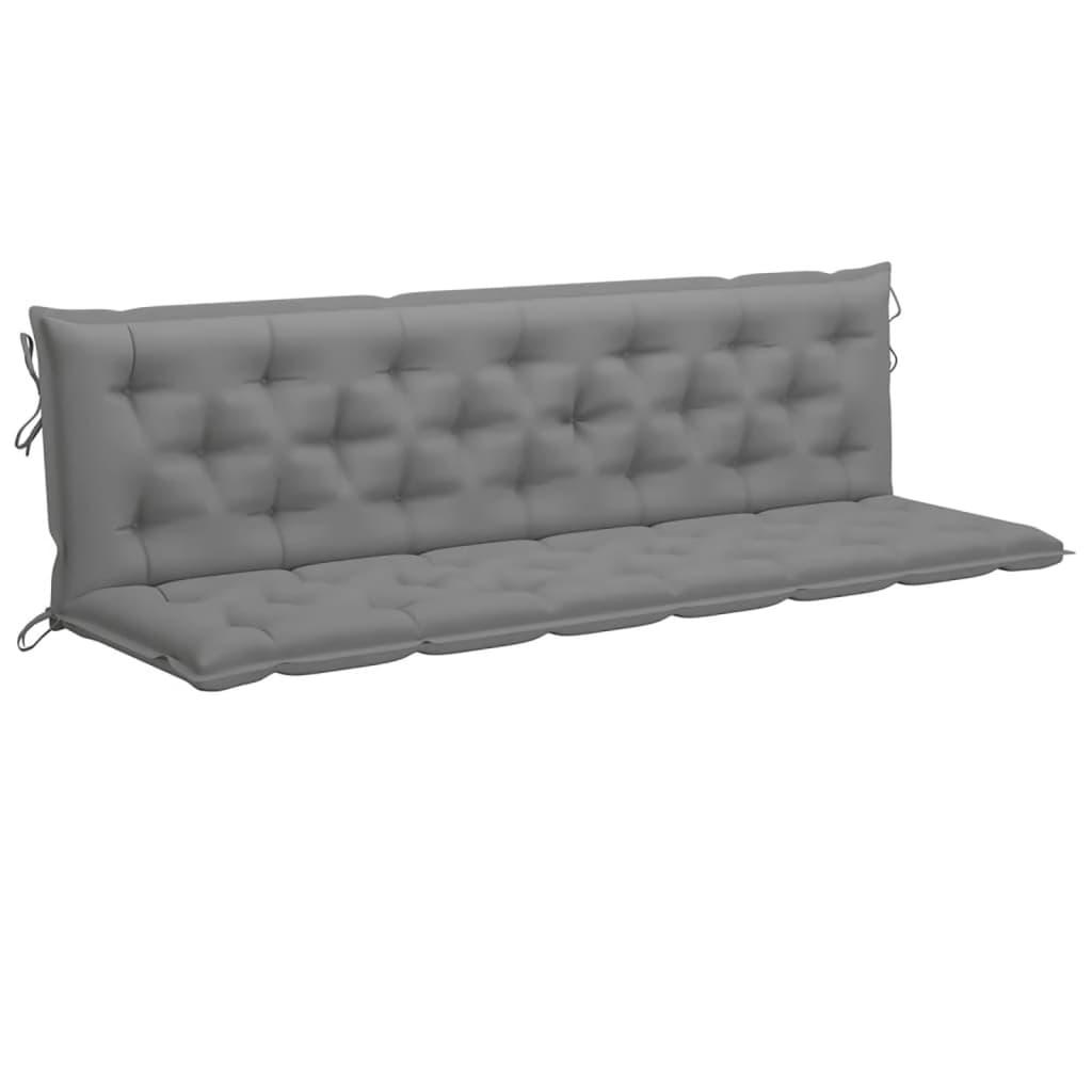 Cushion for Swing Chair Gray 78.7" Fabric at Set Shop and Smile