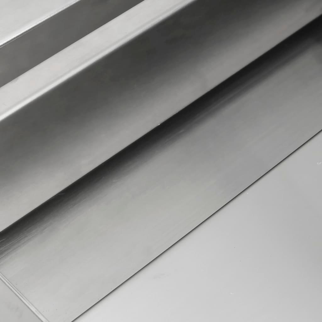 Waterfall 11.8"x13.4"x5.5" Stainless Steel 304 at Set Shop and Smile