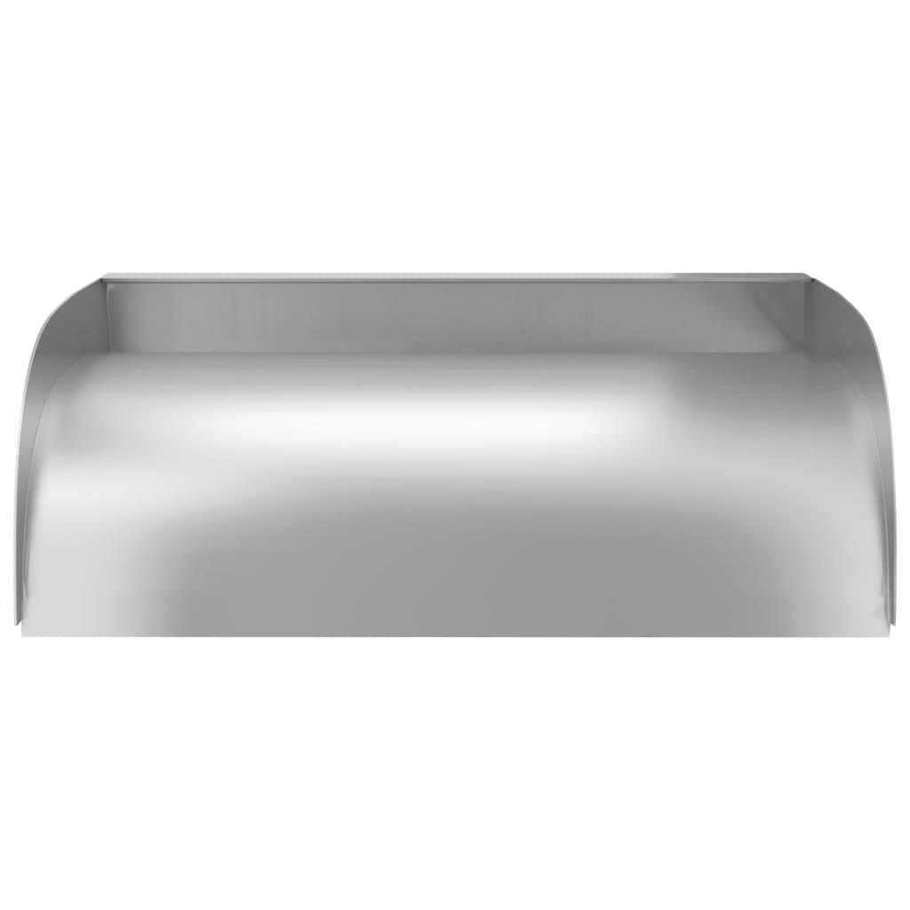 Waterfall 17.7"x13.4"x5.5" Stainless Steel 304 at Set Shop and Smile