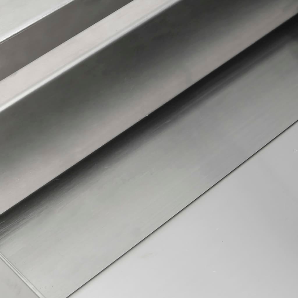 Waterfall 17.7"x13.4"x5.5" Stainless Steel 304 at Set Shop and Smile