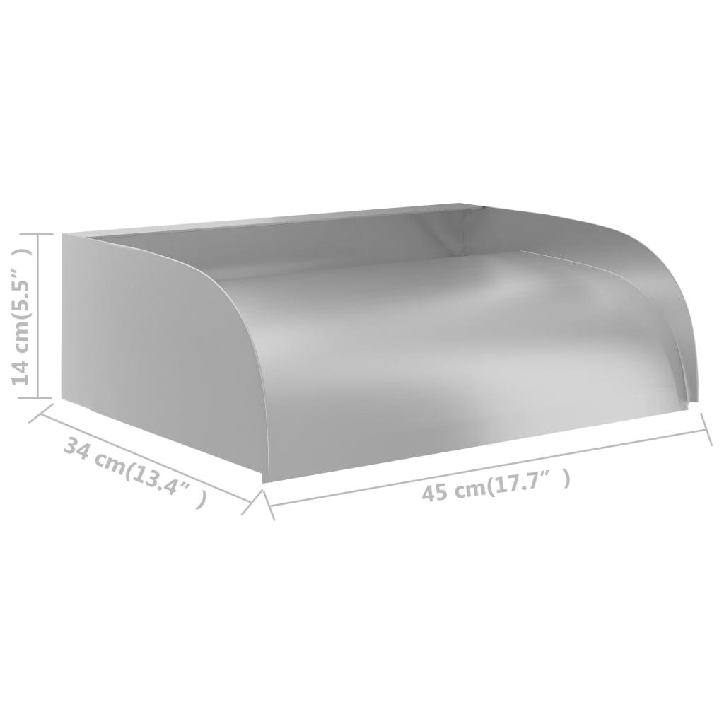 Waterfall 17.7"x13.4"x5.5" Stainless Steel 304 at Set Shop and Smile