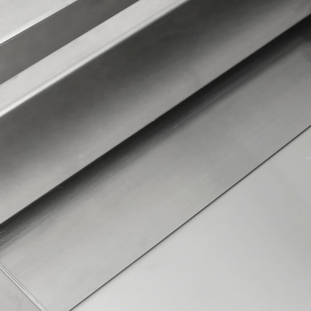 Waterfall 23.6"x13.4"x5.5" Stainless Steel 304 at Set Shop and Smile