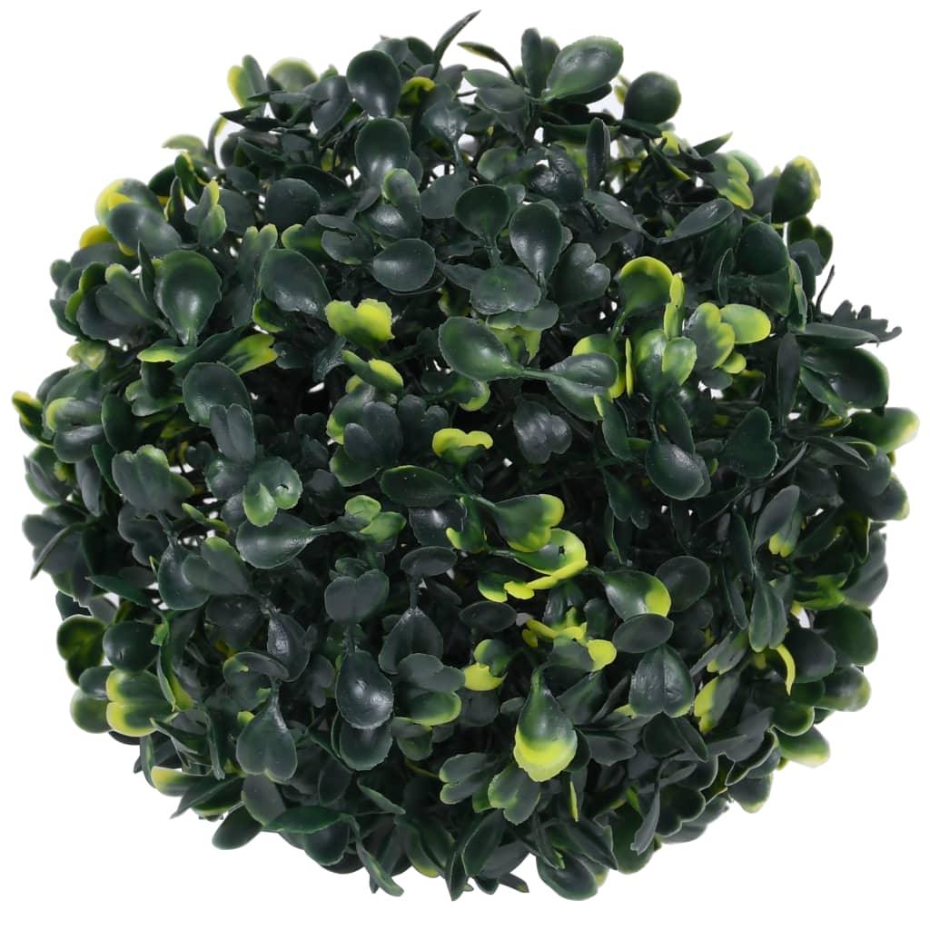 Artificial Boxwood Balls 2 pcs 8.7" at Set Shop and Smile
