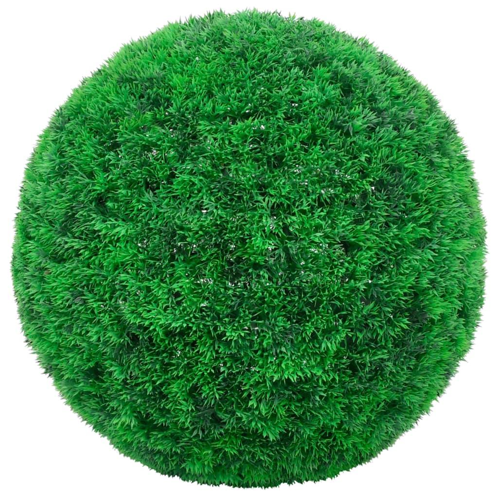 Artificial Boxwood Balls 2 pcs 13.8" at Set Shop and Smile