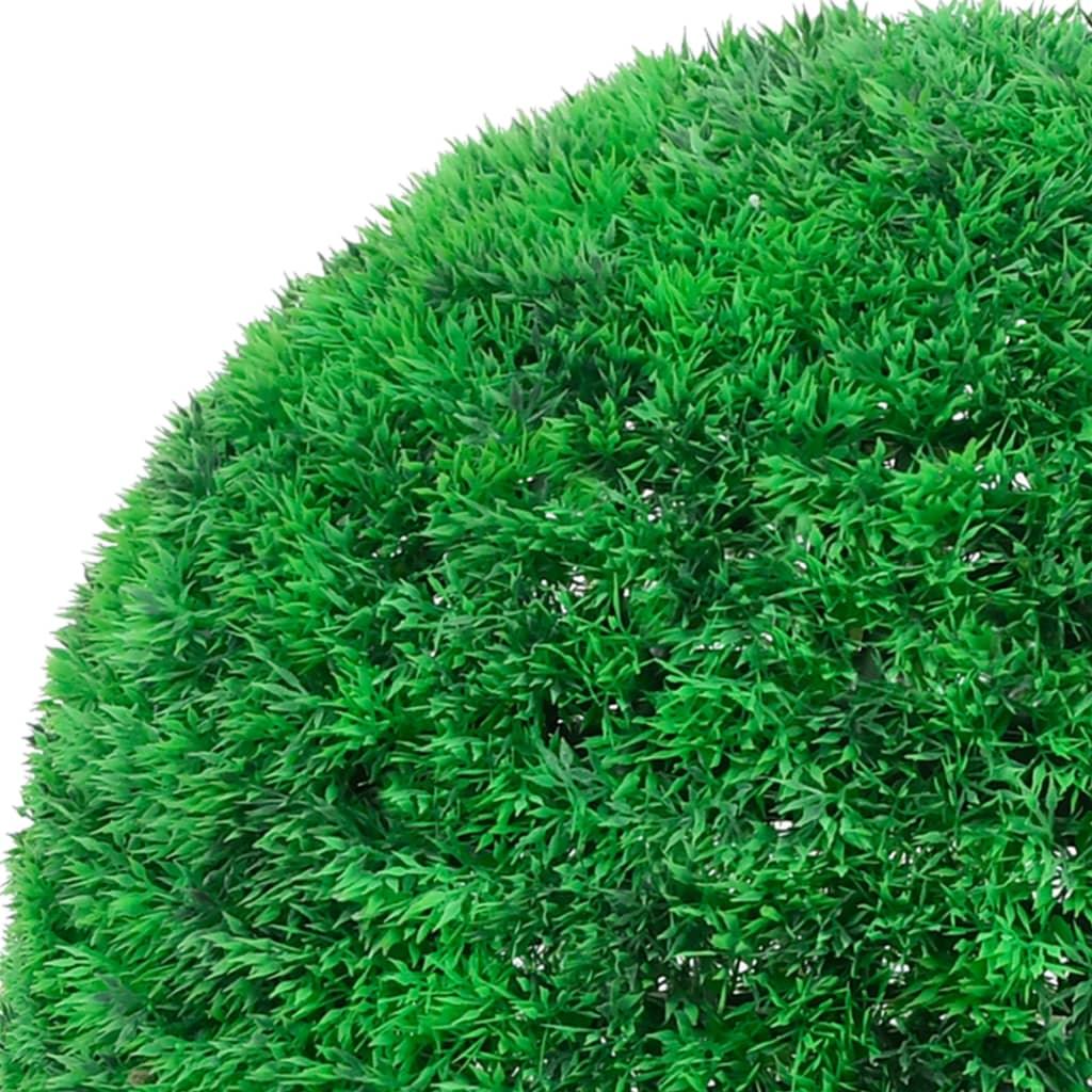 Artificial Boxwood Balls 2 pcs 13.8" at Set Shop and Smile