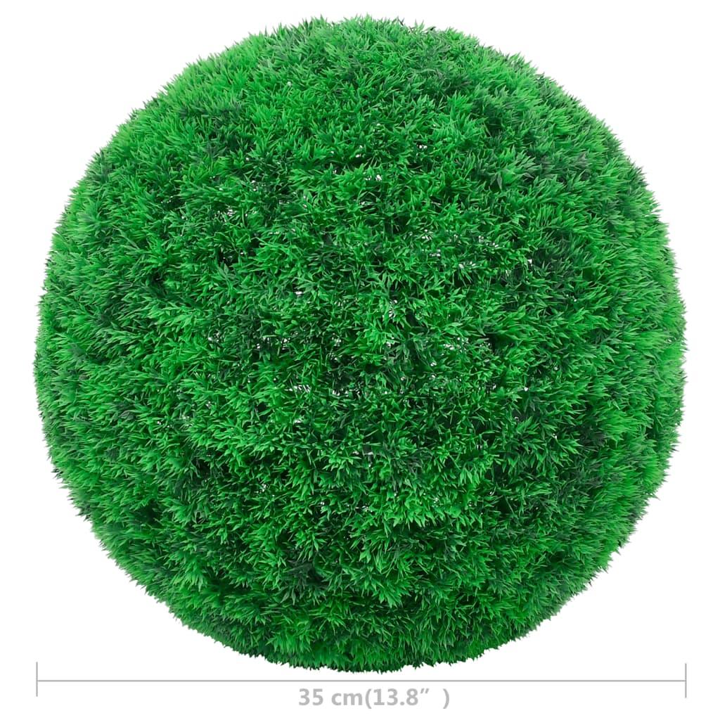 Artificial Boxwood Balls 2 pcs 13.8" at Set Shop and Smile
