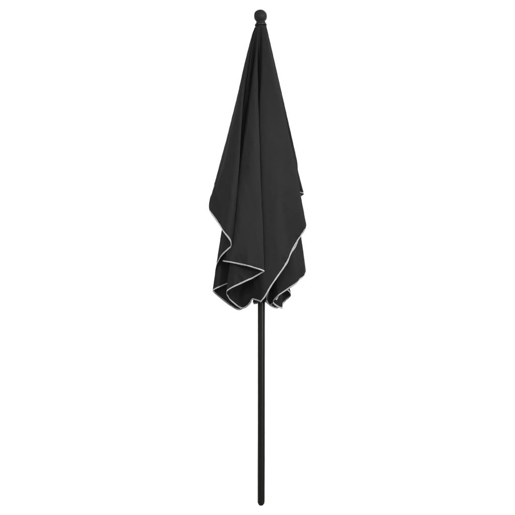 Garden Parasol with Pole 82.7"x55.1" Anthracite at Set Shop and Smile