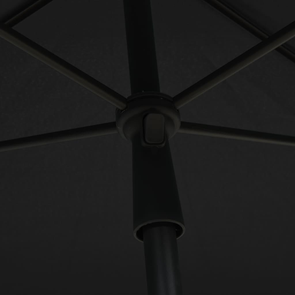 Garden Parasol with Pole 82.7"x55.1" Anthracite at Set Shop and Smile