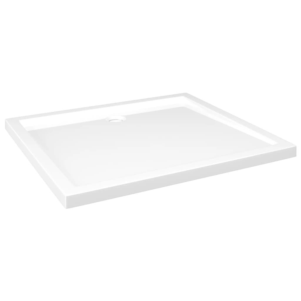 Rectangular ABS Shower Base Tray White 31.5"x35.4" at Set Shop and Smile