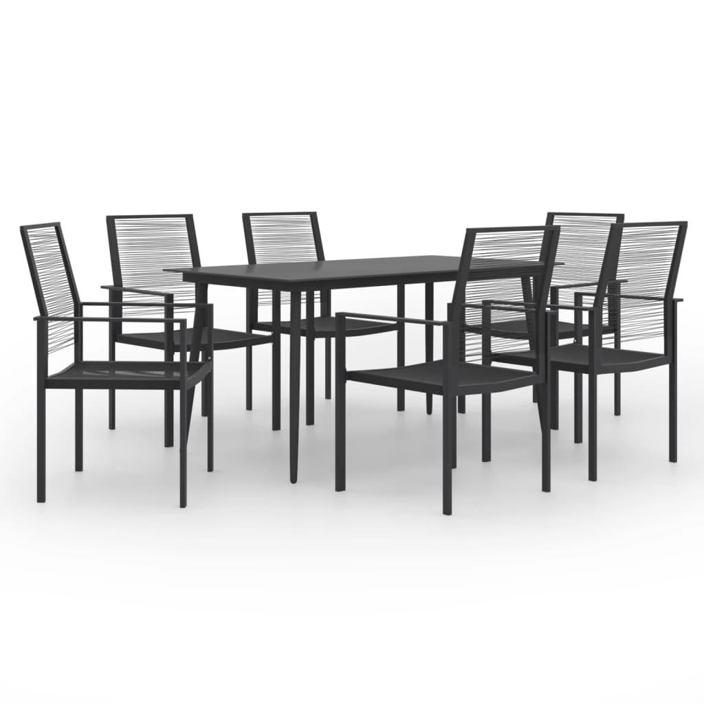 7 Piece Patio Dining Set at Set Shop and Smile