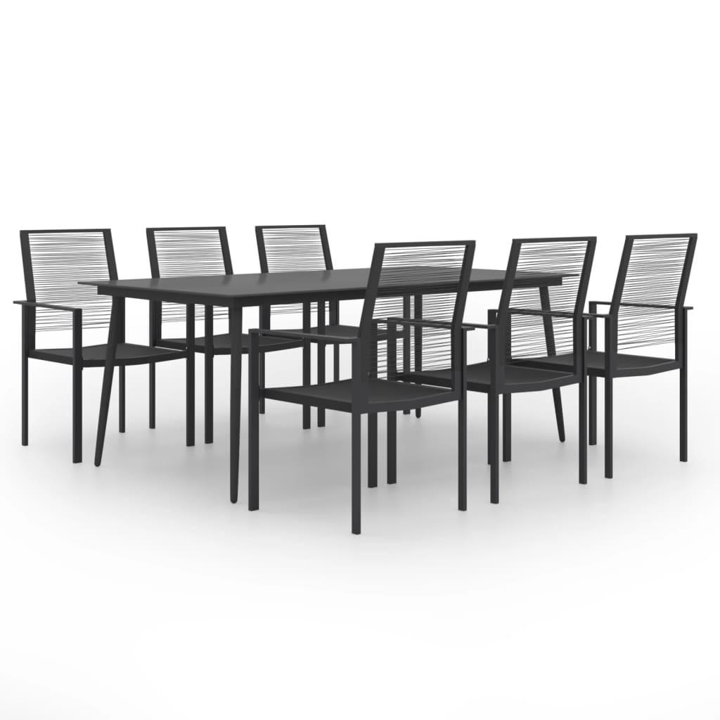 7 Piece Patio Dining Set at Set Shop and Smile