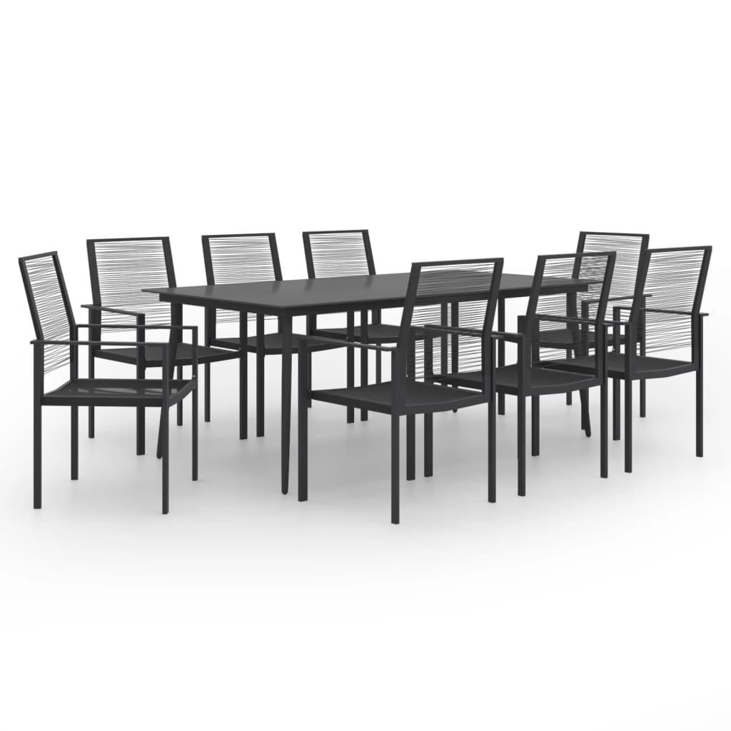 9 Piece Patio Dining Set at Set Shop and Smile