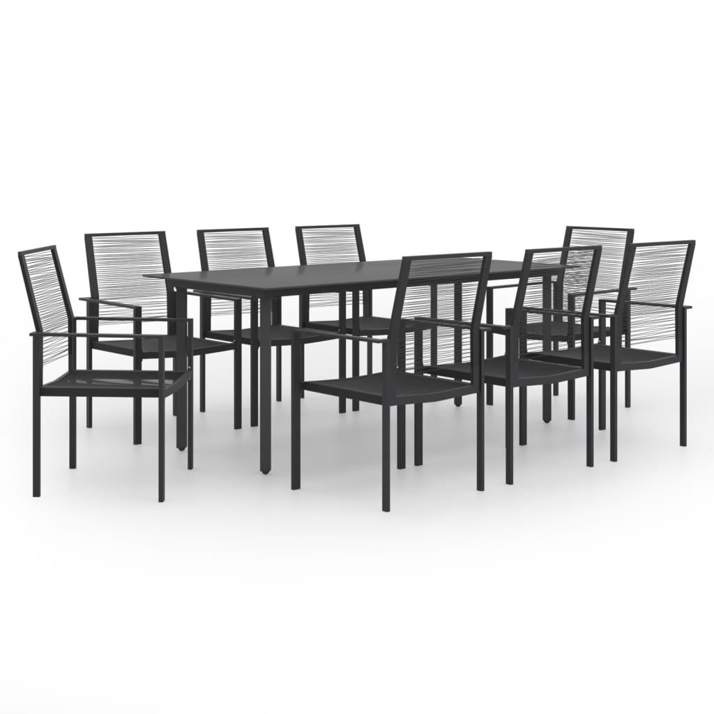 9 Piece Patio Dining Set at Set Shop and Smile