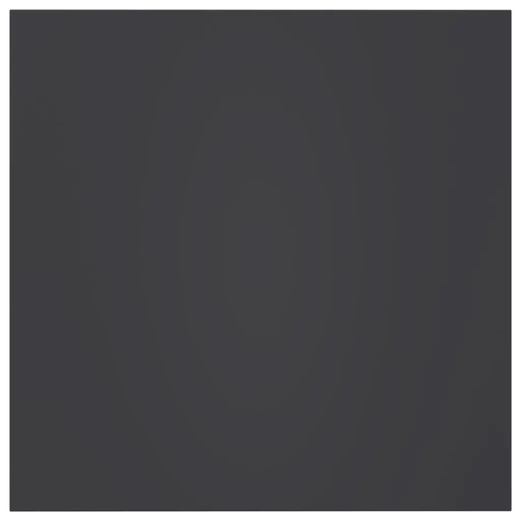 Bookshelf Boards 8 pcs Gray 15.7"x15.7"x0.6" Engineered Wood at Set Shop and Smile