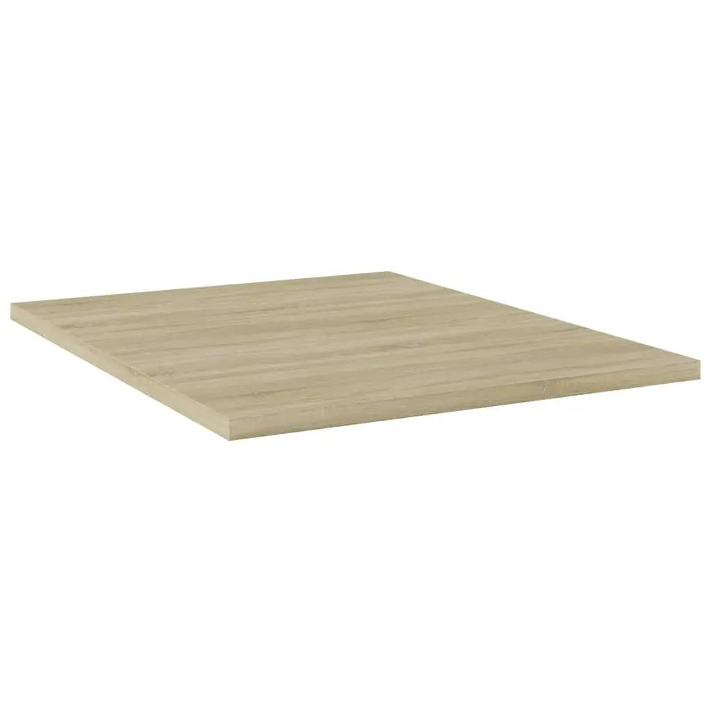 Bookshelf Boards 8 pcs Sonoma Oak 15.7"x19.7"x0.6" Engineered Wood at Set Shop and Smile