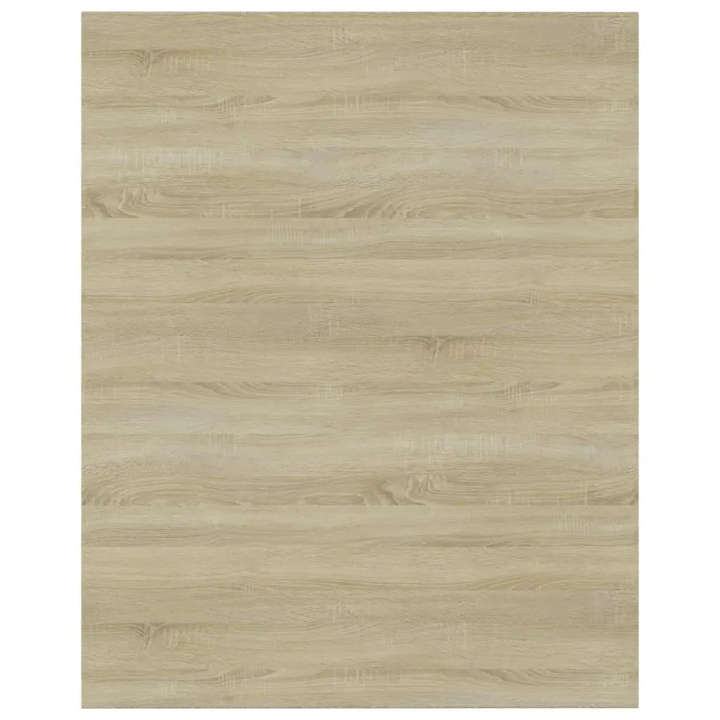 Bookshelf Boards 8 pcs Sonoma Oak 15.7"x19.7"x0.6" Engineered Wood at Set Shop and Smile