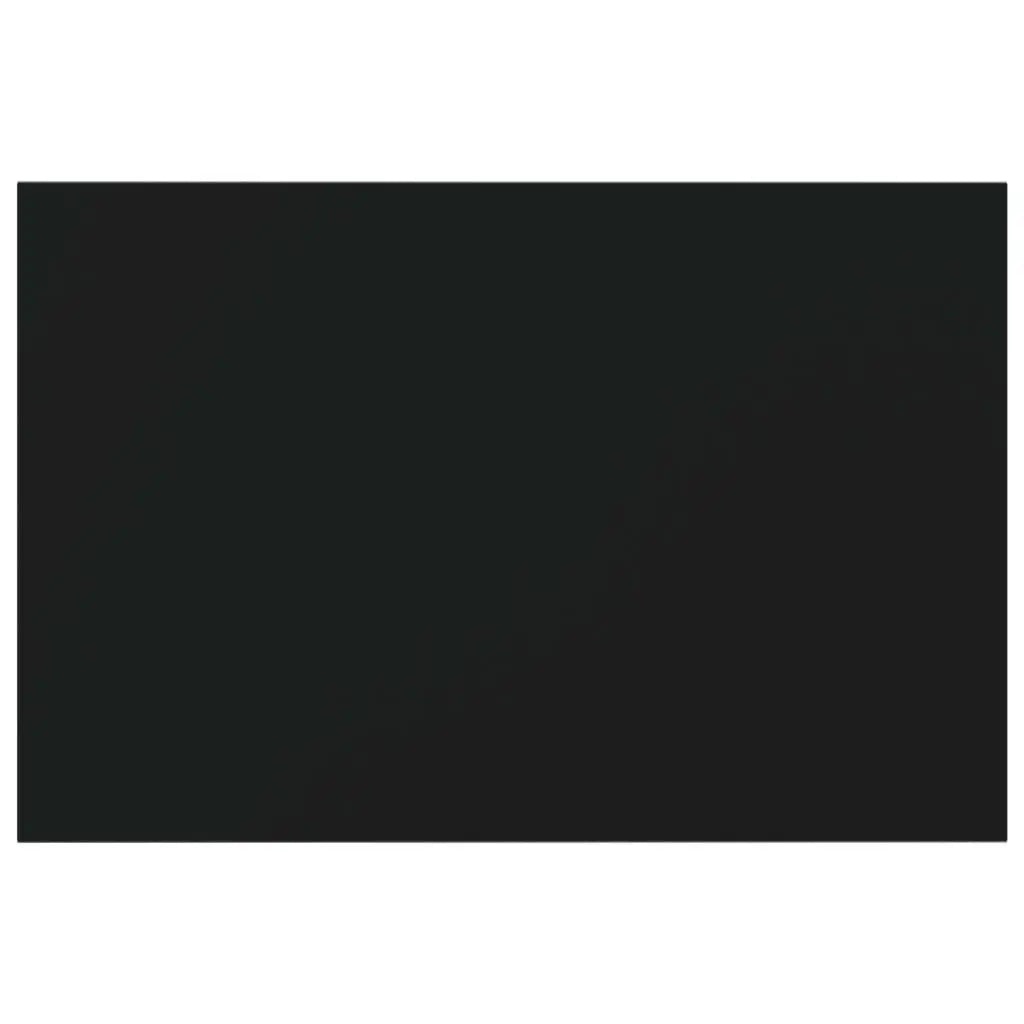 Bookshelf Boards 8 pcs Black 23.6"x15.7"x0.6" Engineered Wood at Set Shop and Smile