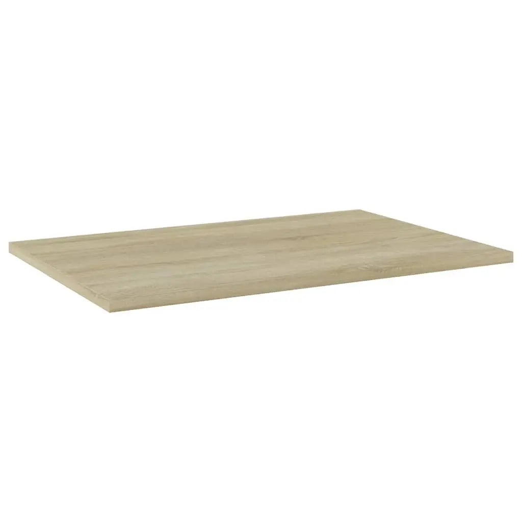 Bookshelf Boards 8 pcs Sonoma Oak 23.6"x15.7"x0.6" Engineered Wood at Set Shop and Smile