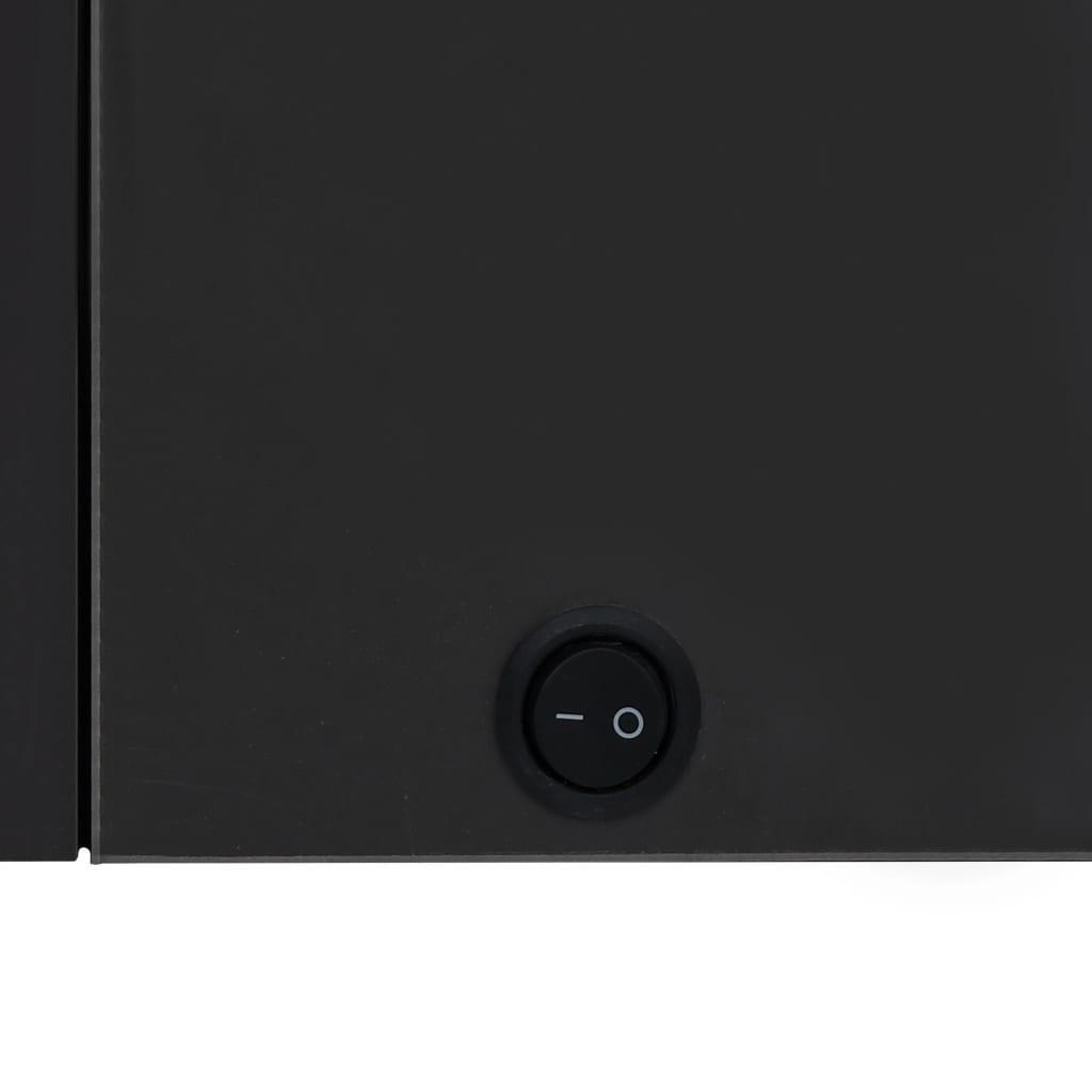 LED Bathroom Mirror Cabinet 35"x5.5"x24.4" at Set Shop and Smile