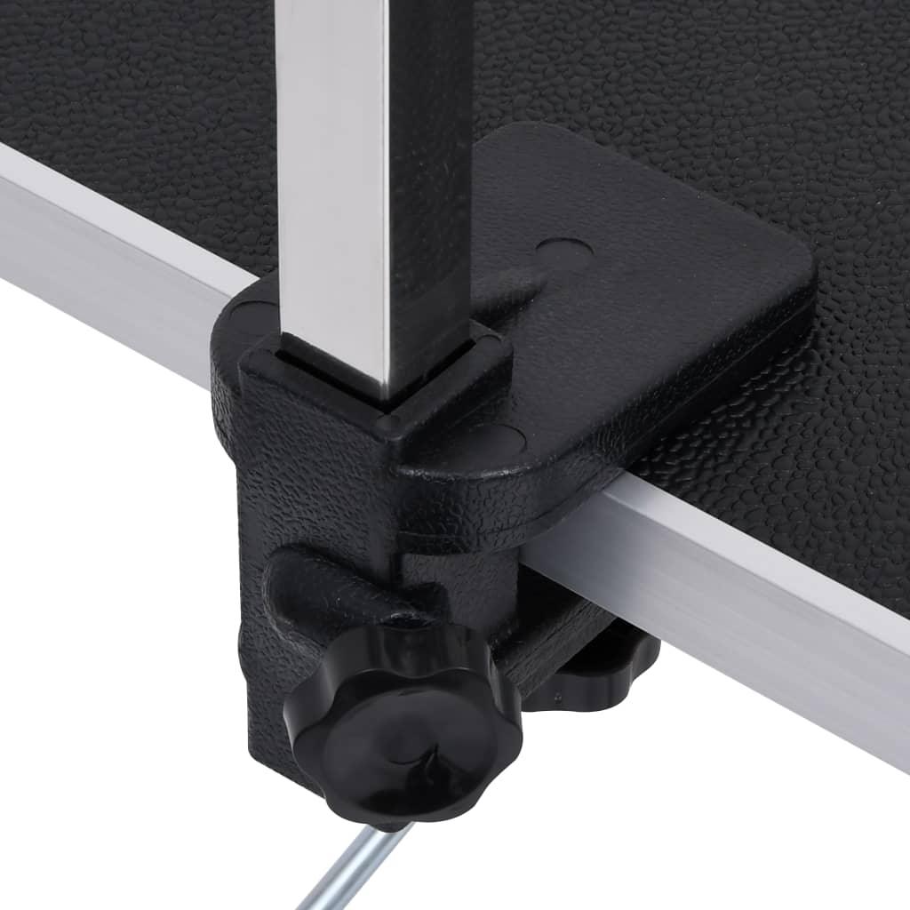 Adjustable Dog Grooming Table with 2 Loops and Basket at Set Shop and Smile