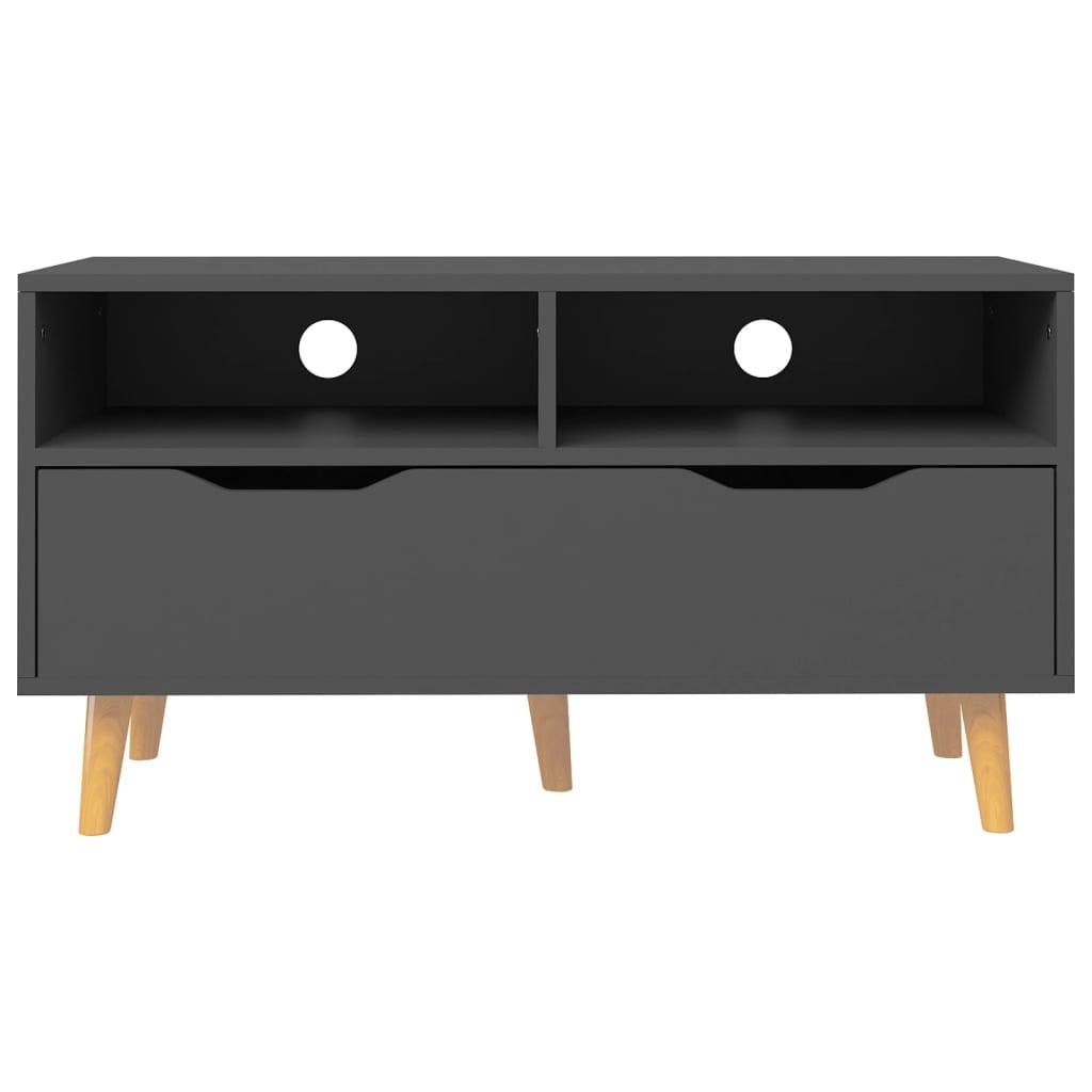 TV Cabinet Gray 35.4"x15.7"x19.1" Engineered Wood at Set Shop and Smile