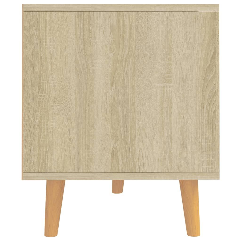 TV Cabinet Sonoma Oak 35.4"x15.7"x19.1" Engineered Wood at Set Shop and Smile