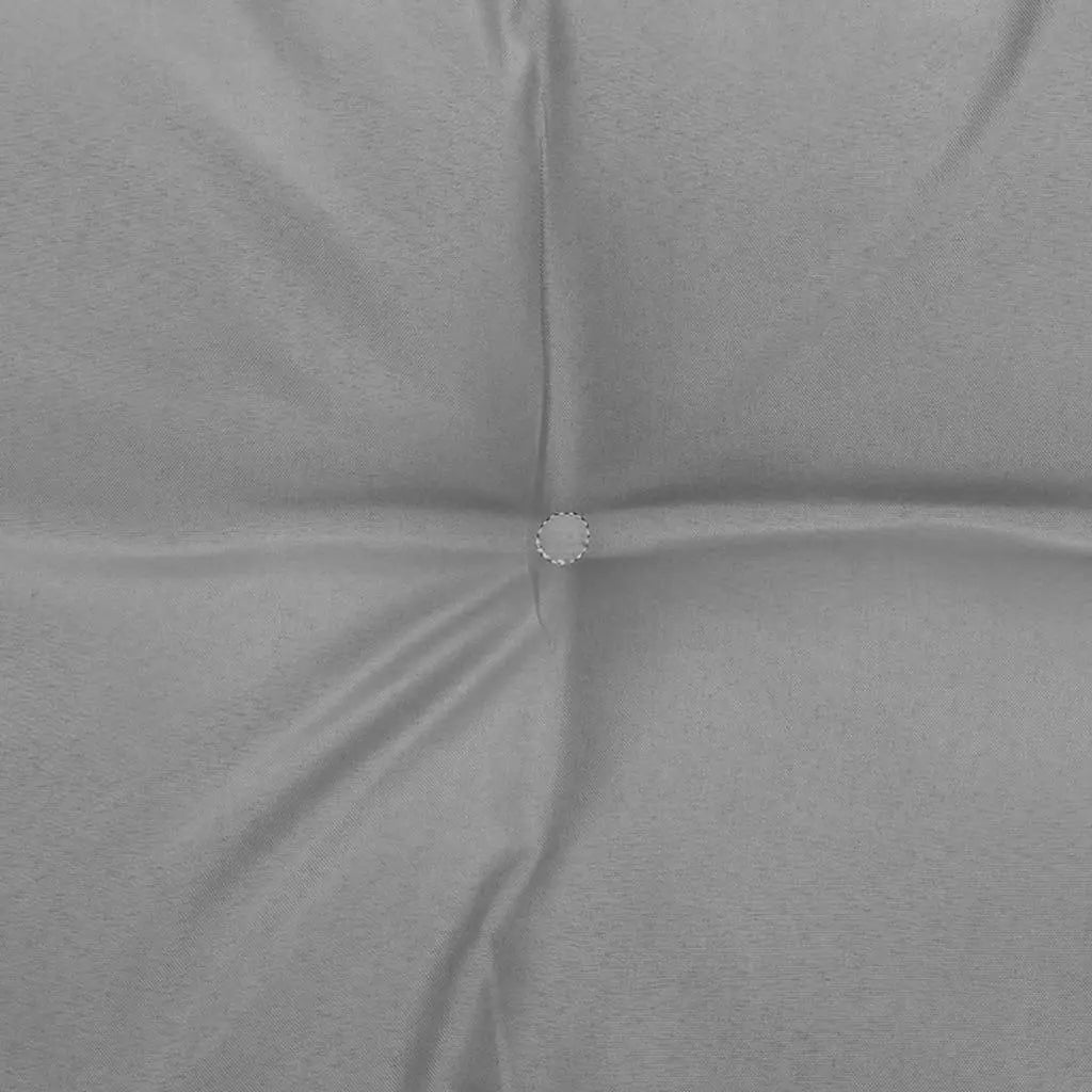 Patio Corner Sofa with Gray Cushions Solid Pinewood at Set Shop and Smile