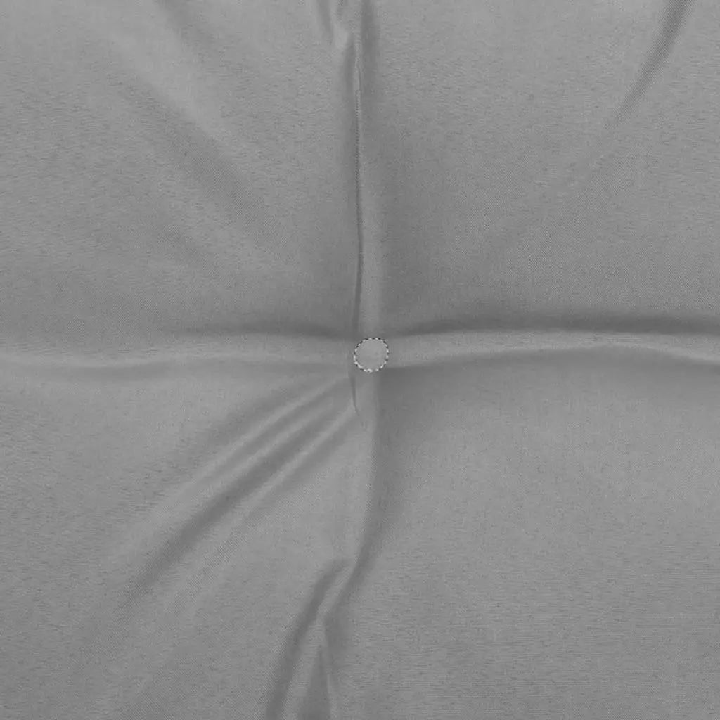 Patio Middle Sofas with Gray Cushions 2 pcs Solid Pinewood at Set Shop and Smile