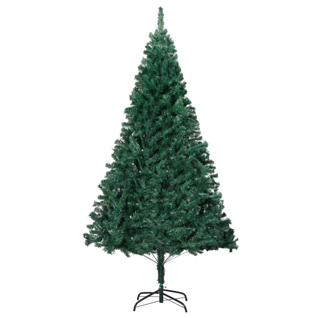 Artificial Christmas Tree with Thick Branches Green 4 ft PVC at Set Shop and Smile